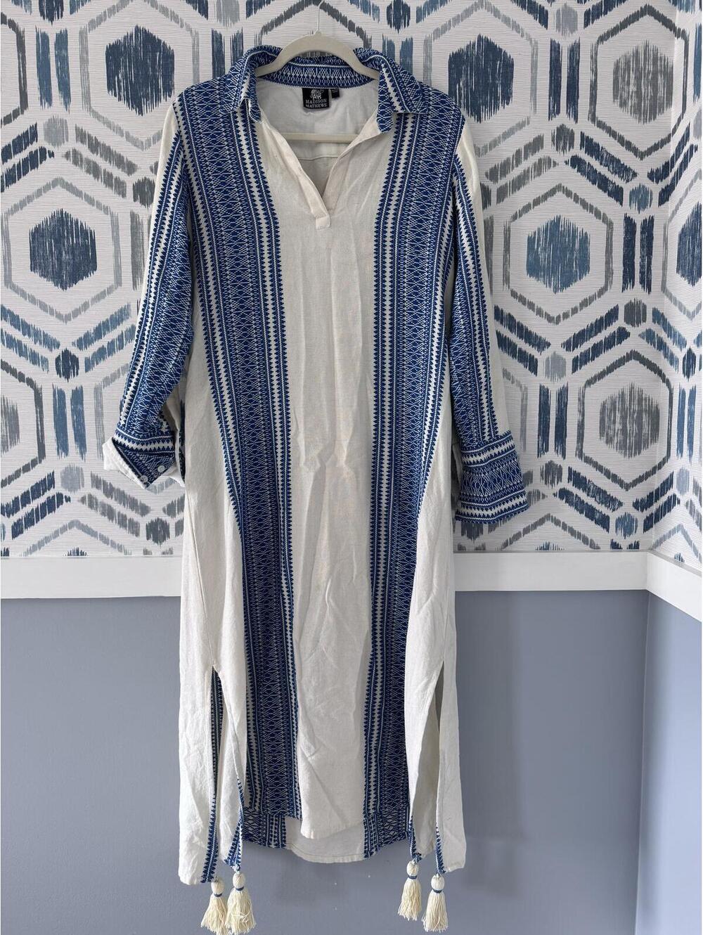 Madison Matthews Caftan